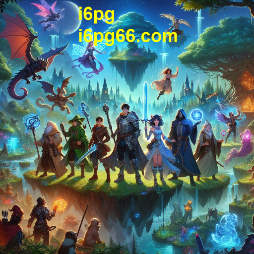 Descubra o Fascinante Mundo dos Jogos de RPG no i6pg